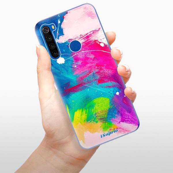 Kryt na mobil iSaprio Abstract Paint 03 pre Xiaomi Redmi Note 8T ...