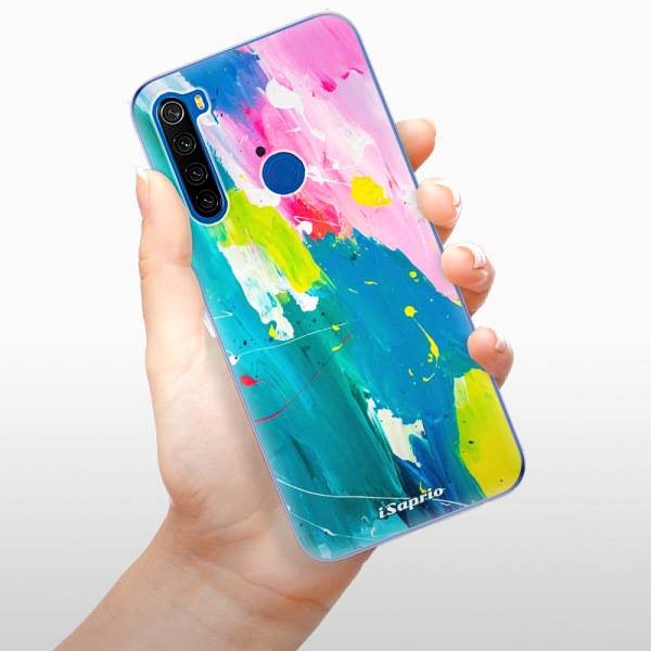 Kryt na mobil iSaprio Abstract Paint 04 pre Xiaomi Redmi Note 8T ...