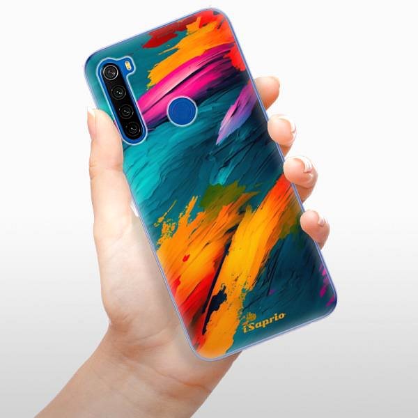 Kryt na mobil iSaprio Blue Paint na Xiaomi Redmi Note 8T ...