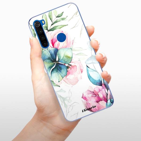 Kryt na mobil iSaprio Flower Art 01 pre Xiaomi Redmi Note 8T ...