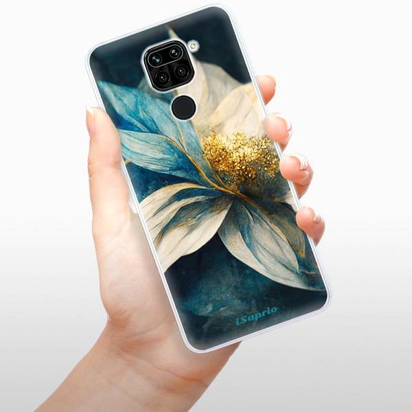 Kryt na mobil iSaprio Blue Petals pre Xiaomi Redmi Note 9 ...