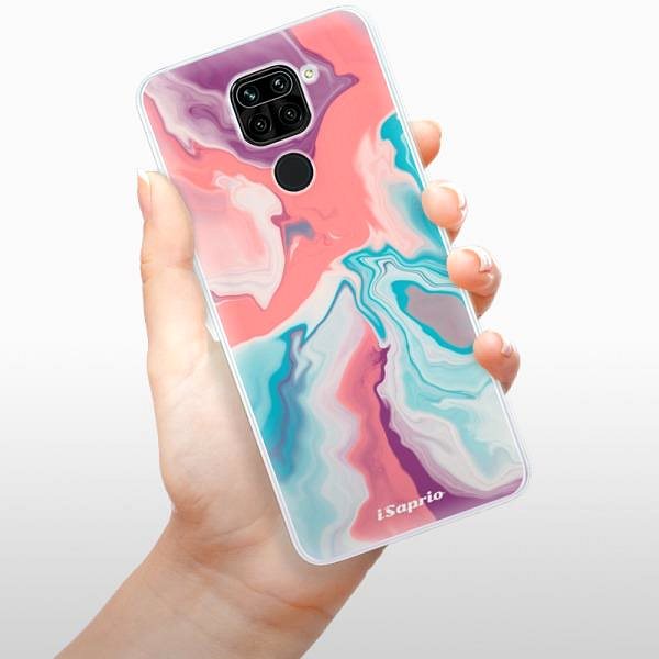 Kryt na mobil iSaprio New Liquid pre Xiaomi Redmi Note 9 ...