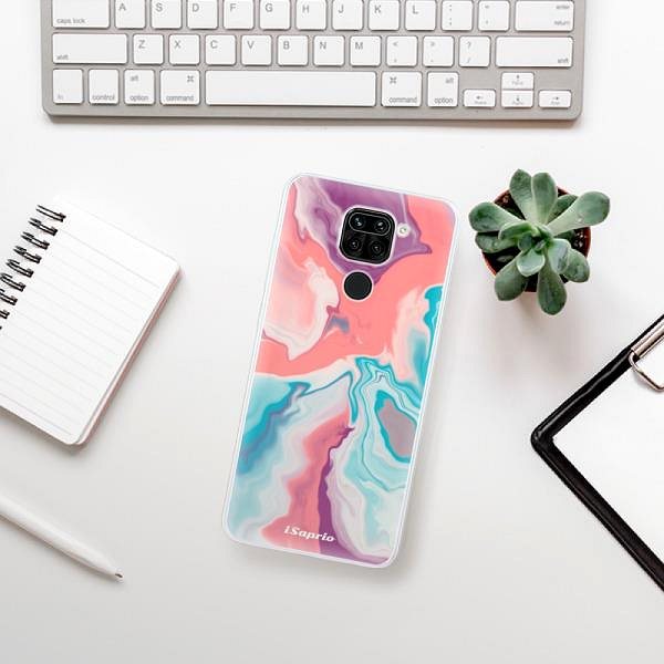 Kryt na mobil iSaprio New Liquid pre Xiaomi Redmi Note 9 ...