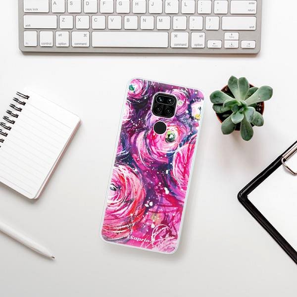Kryt na mobil iSaprio Pink Bouquet na Xiaomi Redmi Note 9 ...