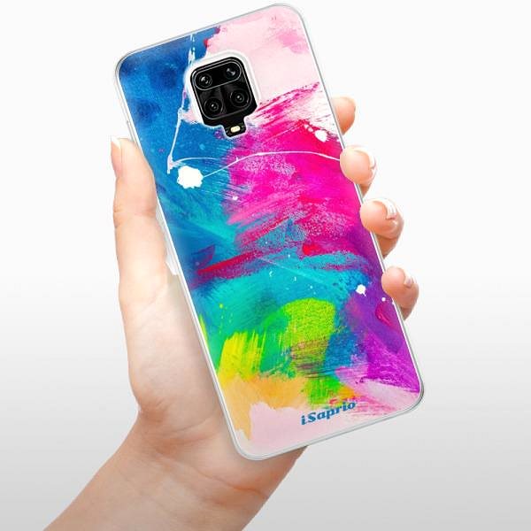 Kryt na mobil iSaprio Abstract Paint 03 pre Xiaomi Redmi Note 9 Pro ...