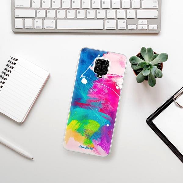 Kryt na mobil iSaprio Abstract Paint 03 pre Xiaomi Redmi Note 9 Pro ...