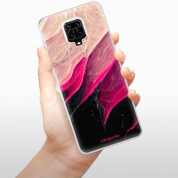 Kryt na mobil iSaprio Black and Pink na Xiaomi Redmi Note 9 Pro ...
