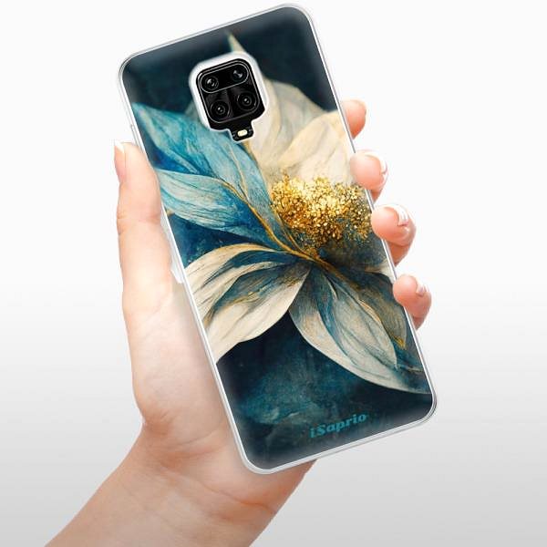 Kryt na mobil iSaprio Blue Petals pre Xiaomi Redmi Note 9 Pro ...