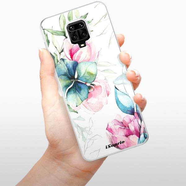 Kryt na mobil iSaprio Flower Art 01 pro Xiaomi Redmi Note 9 Pro ...