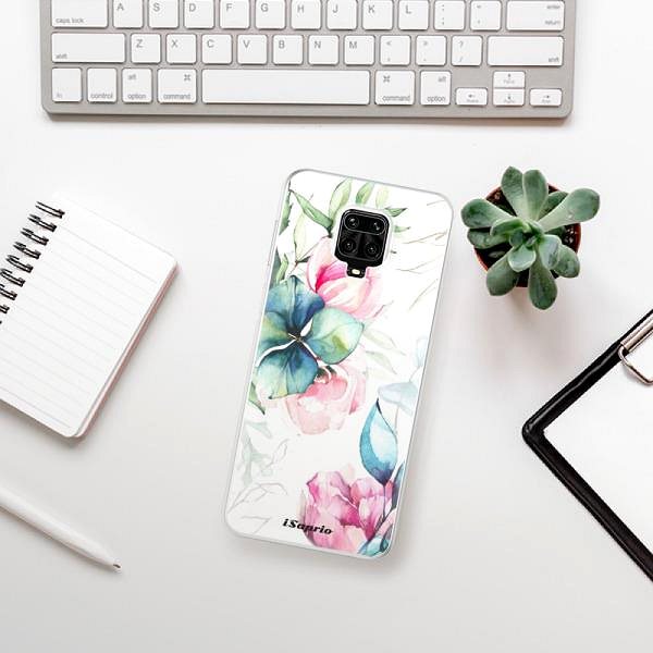 Kryt na mobil iSaprio Flower Art 01 pro Xiaomi Redmi Note 9 Pro ...