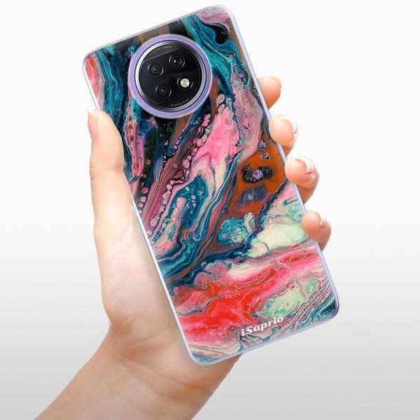 Kryt na mobil iSaprio Abstract Paint 01 na Xiaomi Redmi Note 9T ...