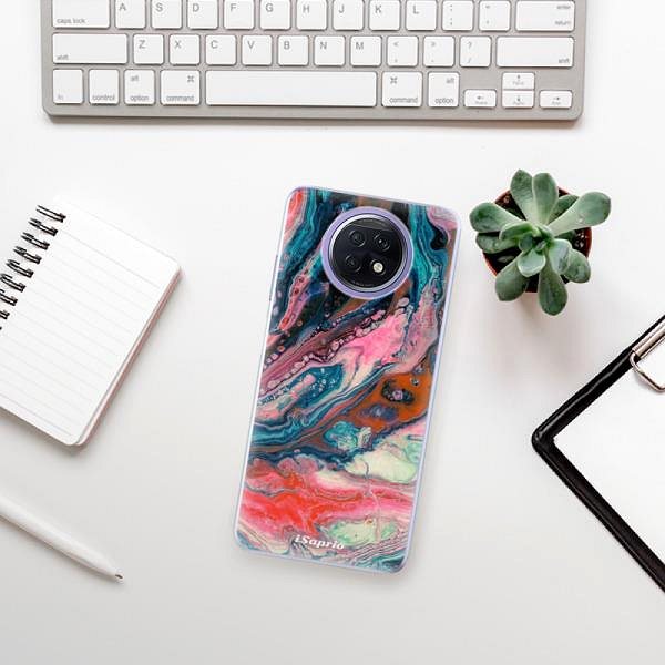 Kryt na mobil iSaprio Abstract Paint 01 na Xiaomi Redmi Note 9T ...
