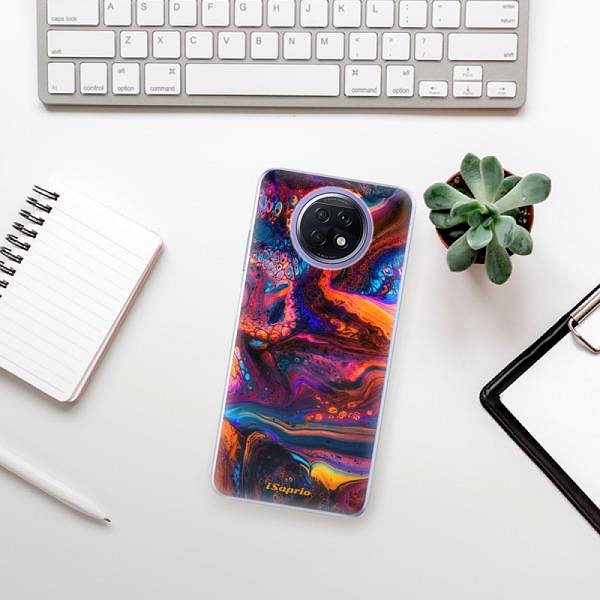 Kryt na mobil iSaprio Abstract Paint 02 na Xiaomi Redmi Note 9T ...