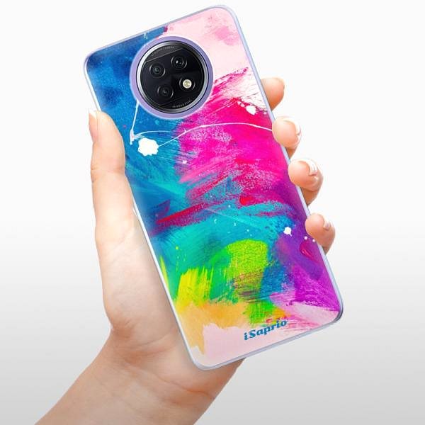 Kryt na mobil iSaprio Abstract Paint 03 pre Xiaomi Redmi Note 9T ...