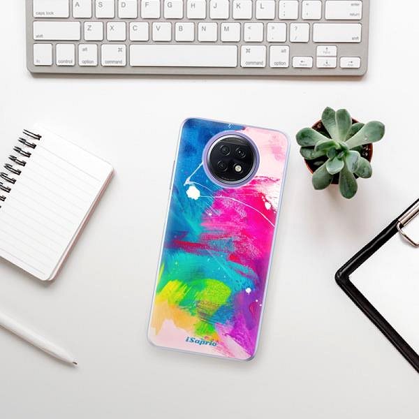 Kryt na mobil iSaprio Abstract Paint 03 pre Xiaomi Redmi Note 9T ...