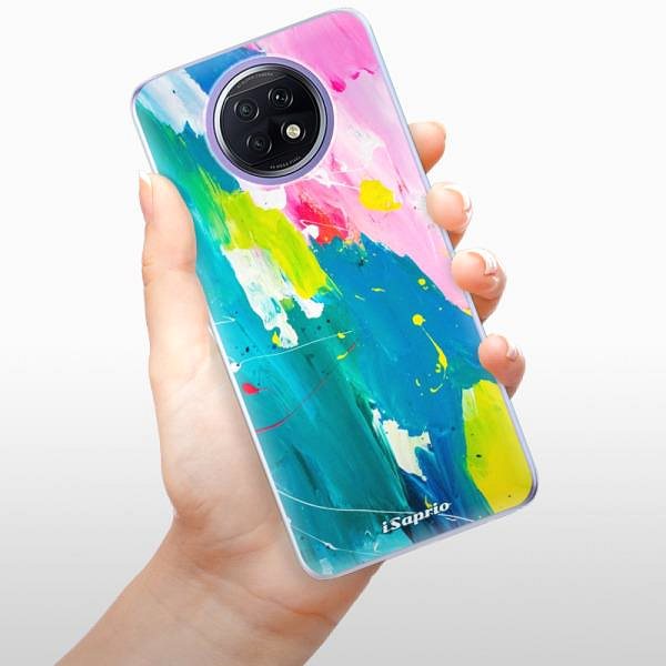 Kryt na mobil iSaprio Abstract Paint 04 na Xiaomi Redmi Note 9T ...