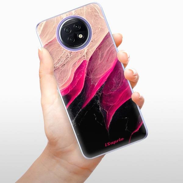 Kryt na mobil iSaprio Black and Pink pre Xiaomi Redmi Note 9T ...