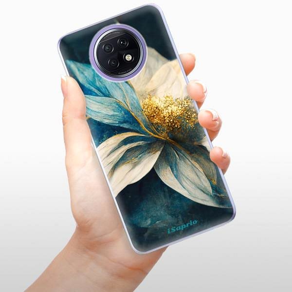 Kryt na mobil iSaprio Blue Petals pre Xiaomi Redmi Note 9T ...