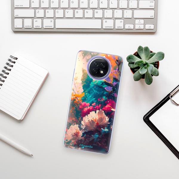 Kryt na mobil iSaprio Flower Design na Xiaomi Redmi Note 9T ...