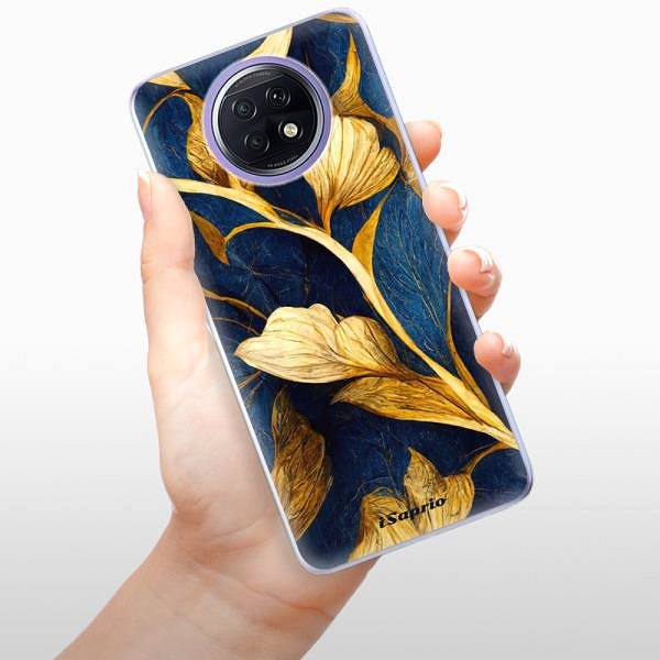 Kryt na mobil iSaprio Gold Leaves pre Xiaomi Redmi Note 9T ...