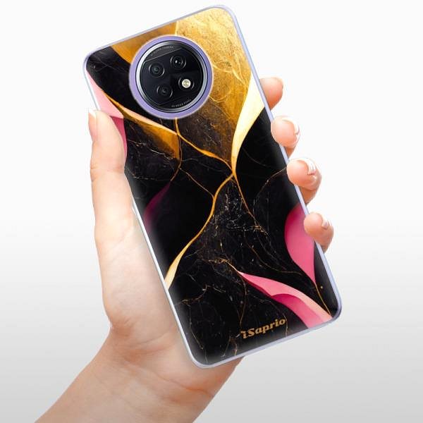 Kryt na mobil iSaprio Gold Pink Marble pre Xiaomi Redmi Note 9T ...