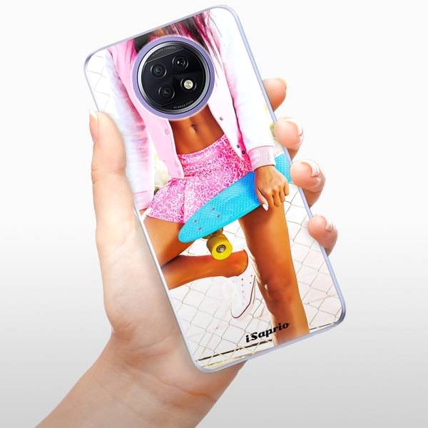 Kryt na mobil iSaprio Skate girl 01 na Xiaomi Redmi Note 9T ...