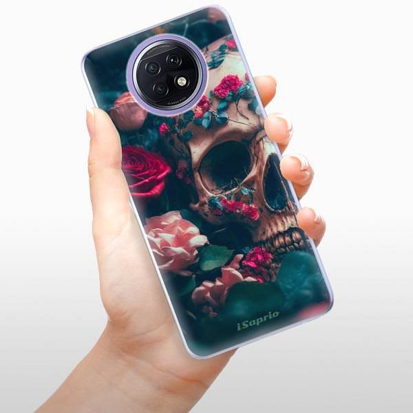 Kryt na mobil iSaprio Skull in Roses pre Xiaomi Redmi Note 9T ...