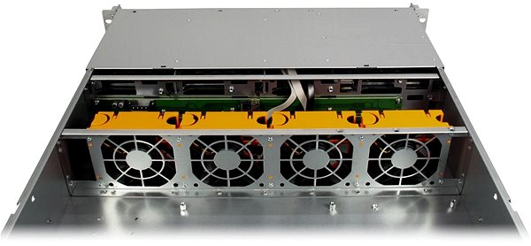 PC Case Inter-Tech IPC 2U-2408 - Rack 2U ...