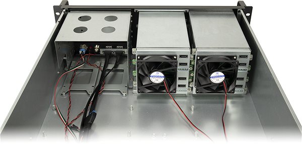PC Case Inter-Tech IPC 3U-3508 - Rack 3U ...