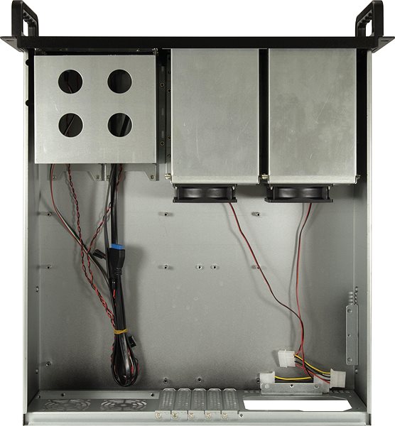 PC Case Inter-Tech IPC 3U-3508 - Rack 3U ...