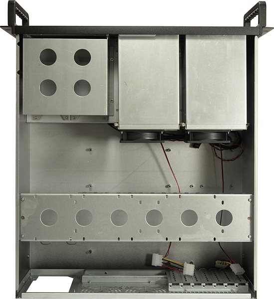 PC Case Inter-Tech IPC 4U-4508 - Rack 4U ...