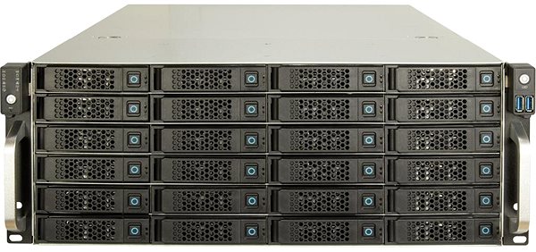 PC Case Inter-Tech IPC 4U-4736 - Rack 4U ...