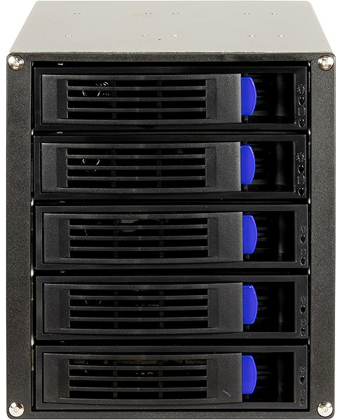 Festplatten-Rahmen Inter-Tech ST-5255 für 5x2,5/3,5