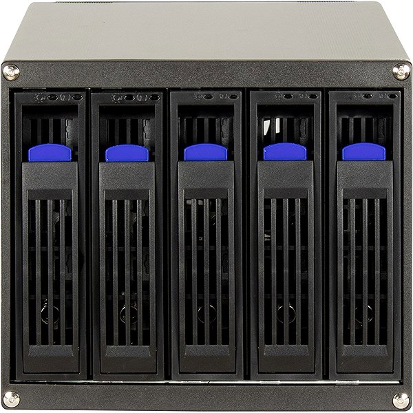 Festplatten-Rahmen Inter-Tech ST-5255 für 5x2,5/3,5