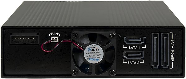 Rámček na disk Inter-Tech ST-7227U pre 2,5