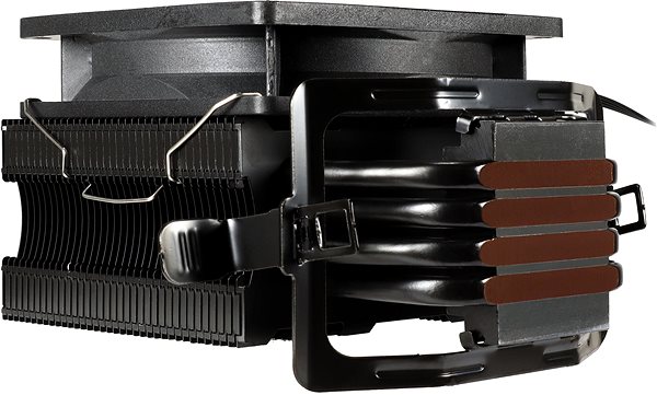 Chladič na procesor Inter-Tech 4P90 92mm BULK ...