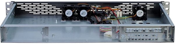 PC skrinka Inter-Tech IPC 1U-K-125L – Rack 1U ...