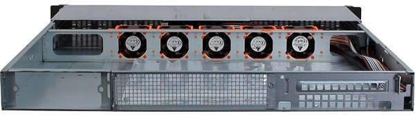 PC Case Inter-Tech IPC 1U-10255 - Rack 1U ...