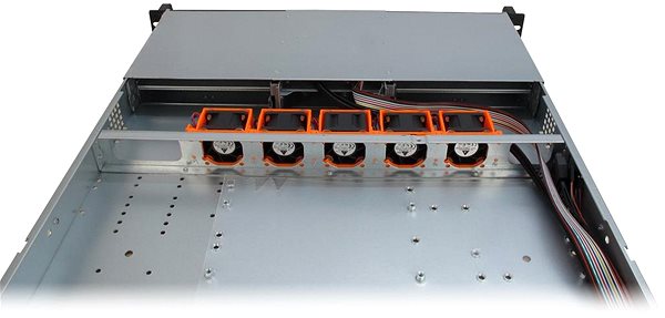 PC Case Inter-Tech IPC 1U-10255 - Rack 1U ...