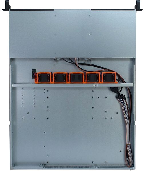 PC Case Inter-Tech IPC 1U-10255 - Rack 1U ...