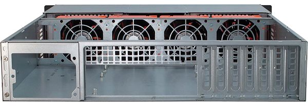 PC Case Inter-Tech IPC 2U-20255 - Rack 2U ...