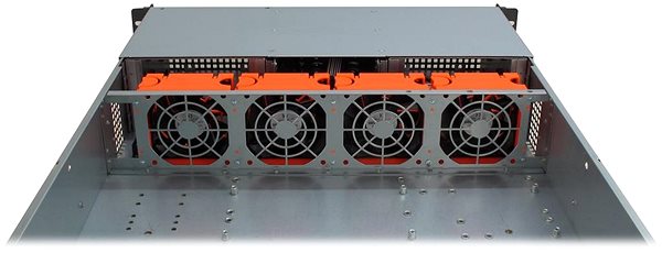 PC Case Inter-Tech IPC 2U-20255 - Rack 2U ...