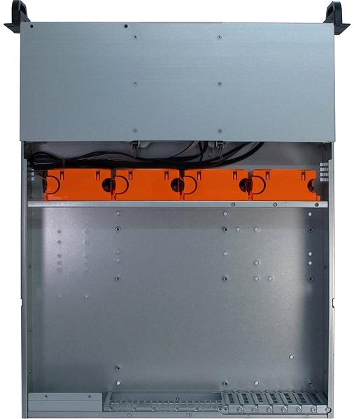 PC Case Inter-Tech IPC 2U-20255 - Rack 2U ...