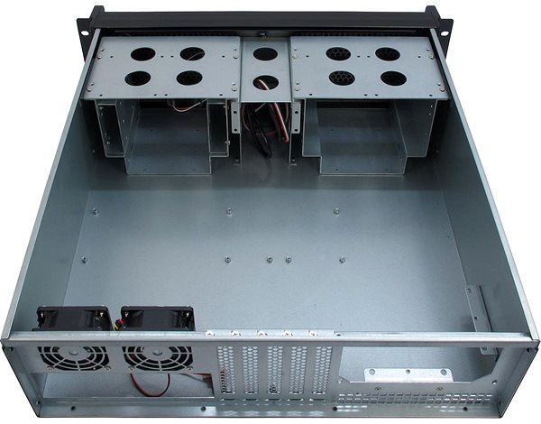 PC Case Inter-Tech IPC 3U-3098-S - Rack 3U ...