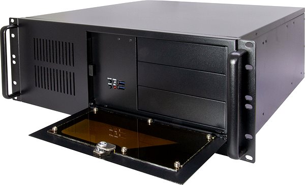 PC Case Inter-Tech IPC 4U-4088-S - Rack 4U ...