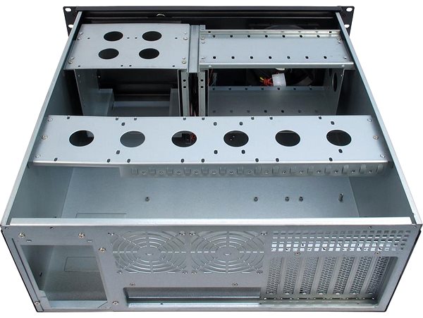 PC Case Inter-Tech IPC 4U-4088-S - Rack 4U ...