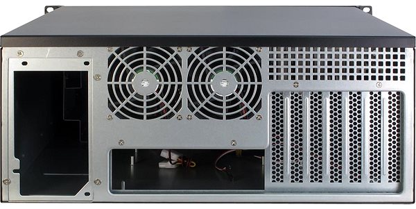PC Case Inter-Tech IPC 4U-4098-S - Rack 4U ...