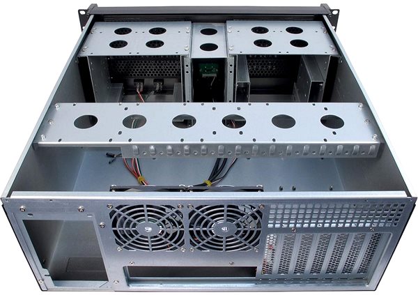 PC Case Inter-Tech IPC 4U-4098-S - Rack 4U ...