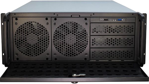 PC Case Inter-Tech IPC 4U-4129L - Rack 4U ...