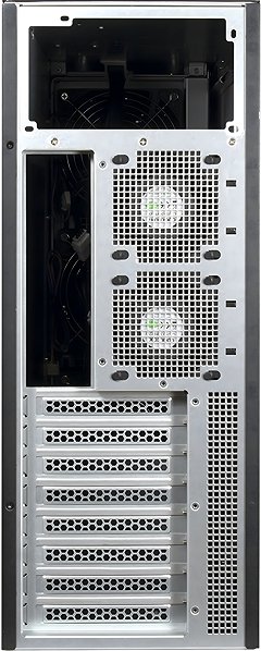 Inter-Tech IPC SR-680 Tower - Black computer case.
